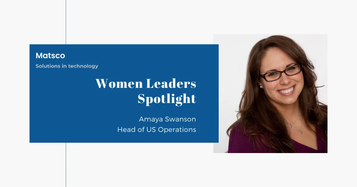 Women in Leadership: Amaya Swanson