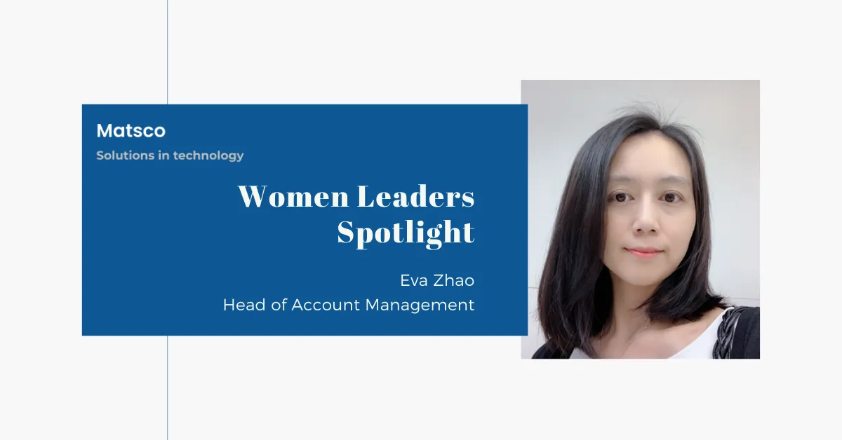 Women in Leadership: Eva Zhao