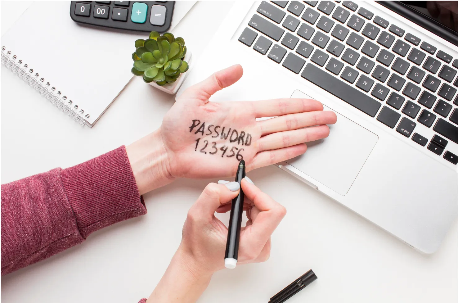 Secure Passwords + Password Management